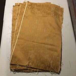 Jacquard Fabric Rectangular Pieces Set of 30 Size approximately 20” x 13”